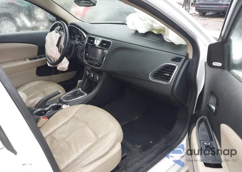 2013 Chrysler 200 Limited из США, поврежденный, VIN 1C3CCBCG3DN504676